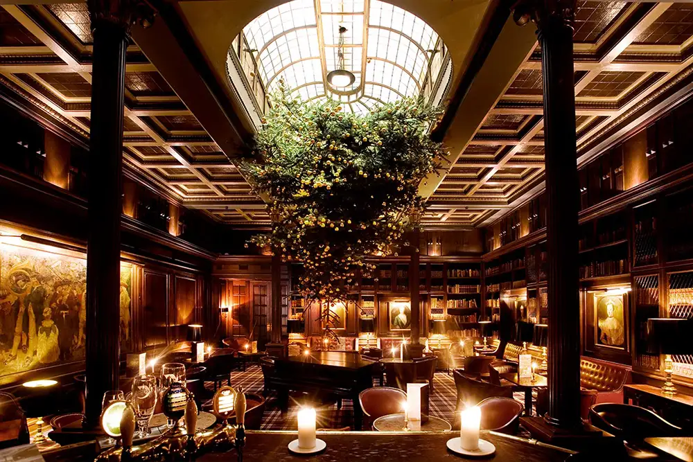 Library Bar Copenhagen